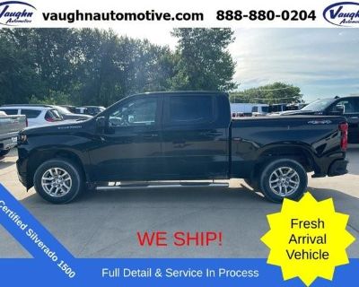 2020 Chevrolet Silverado 1500 4X4 RST 4DR Crew Cab 5.8 FT. SB