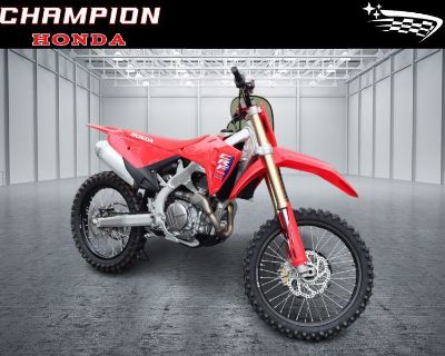 2025 Honda CRF 450R