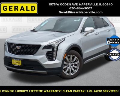 Used CADILLAC XT4 For Sale Aurora IL | North Aurora | T6134