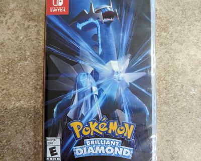 Pok mon Brilliant Diamond Nintendo Switch Brand New Sealed