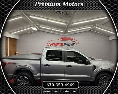 2022 Ford F-150 SUPERCREW