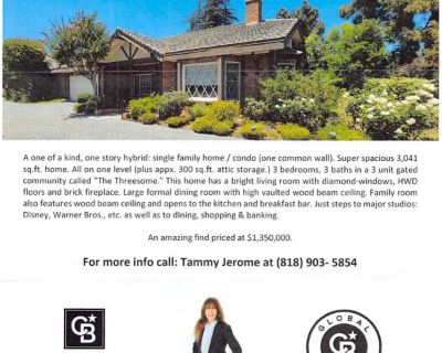 For Sale: 4617 Clybourn Ave in Toluca Lake for $1,350,000