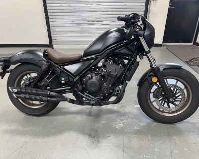 2023 Honda Rebel 500