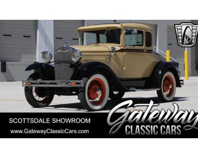 1931 Ford Model A Manual Transmission