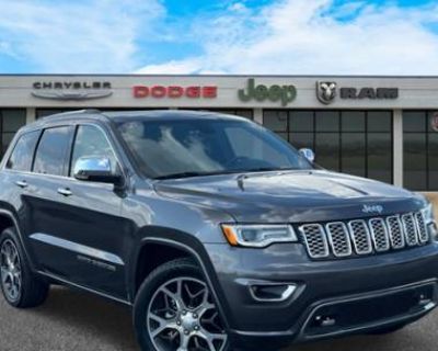 Used 2019 Jeep Grand Cherokee Overland