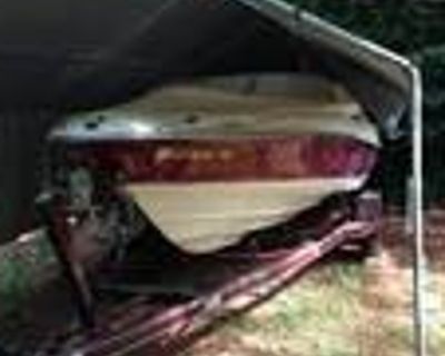 22' regal with custom trailer, custom cover,5.7  mercruiser,