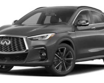 Used 2022 INFINITI QX55 ESSENTIAL