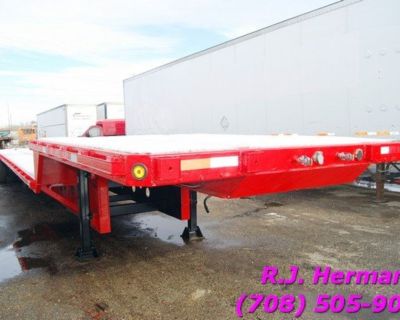 2008 Aztec 53ft Drop-Deck Trailer