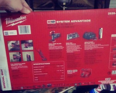 MILWAUKEE MULTI-TOOL. M18