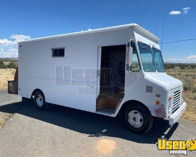 Used - GMC Kurbmaster Step Van | Empty Truck for Mobile Business
