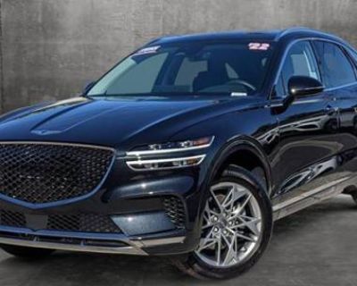 Used 2022 Genesis GV70 2.5T Automatic Transmission