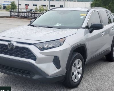 Used 2021 Toyota RAV4 LE