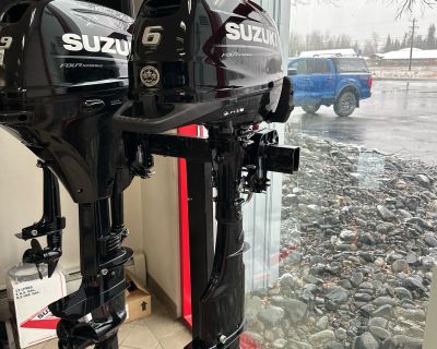 Suzuki Marine DF6AL Outboards Portable Soldotna, AK