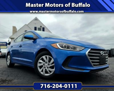 2017 Hyundai Elantra SE 6AT