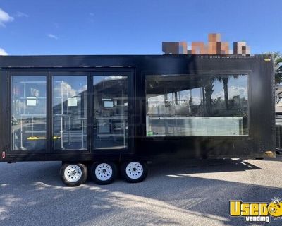 NEW - 2024 8.5' x 22' Kitchen Food Trailer | Food Concession Trailer