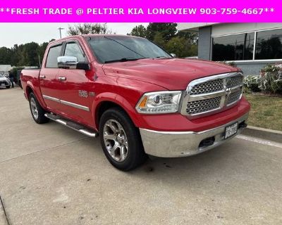 2 previous owner(s). Mileage: 0. Pickup Truck. Fuel Type: Gas. Recent Arrival! Clean CARFAX. 2013 Ram 1500 4D Crew Cab Laramie HEMI 5.7L V8 Multi Displacement VVT Automatic RWD Flame Red Clearcoat **LEATHER SEATS**, **POWER SEAT**, **TEEN SAFE**, **CLEAN CARFAX**, **LOCAL TRADE IN**, **LOW MILES**, **ALUMINUM ALLOY WHEELS**, **V8 FEEL THE POWER**. Awards: * Motor Trend Truck of the Year * Ward'...