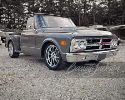 1968 GMC C/K 10 Manual Transmission