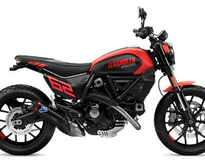 2024 Ducati Scrambler Full Throttle Sport New Haven, VT