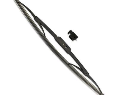 Black 13" Wiper Blade Type 1 Ghia Type 3