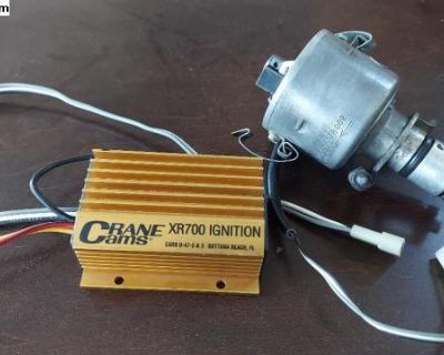 XR 700 Electronic Ignition with 009 distributor