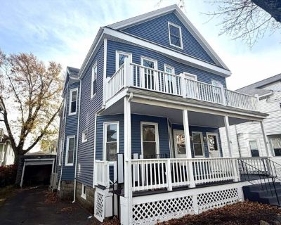 28 Stanley Ave Unit 2. Located in a prime area, this newly renovated (2025) two-level 3-bedroom, 2-bath apartment with an additional office offers a stylish, flexible, and comfortable living experience. The first level features a welcoming layout with a spacious living area and a fully equipped kitchen, complete with brand-new stainless-steel appliances, ample cabinet and counter space, and roo...