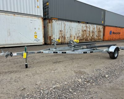 2025 Venture VP-20-20.13 19-21 Ft. Galvanized Pontoon Boat Trailer Boat Trailers Pontoon Turner, ME