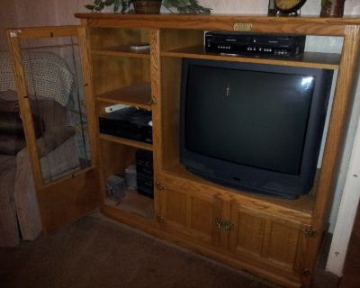 TV video console