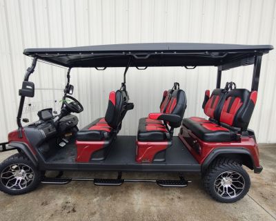 2024 EVOLUTION D5 MAVERICK 6 LSV Golf carts Tifton, GA