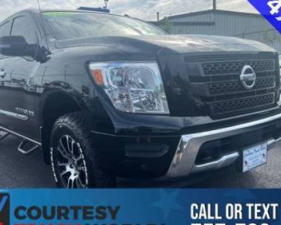 Used 2020 Nissan Titan SV Automatic Transmission