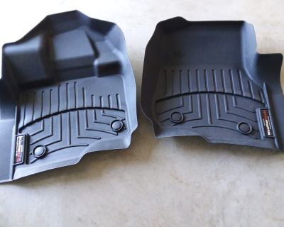 WeatherTech Floor Liners F-150