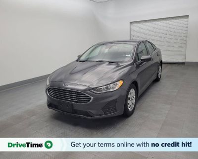 Used 2019 Ford Fusion S