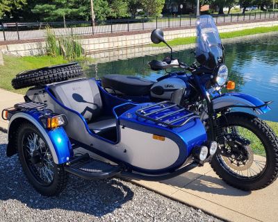 2023 Ural Motorcycles Gear Up Cruiser Edwardsville, IL