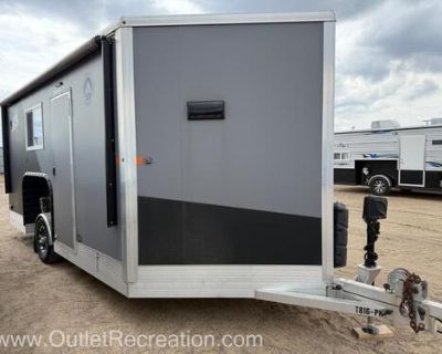 2020 YETTI TRAXX 8X16 T816 TOY HAULER