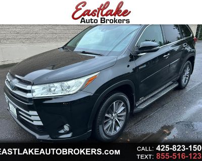 2018 Toyota Highlander Hybrid XLE AWD