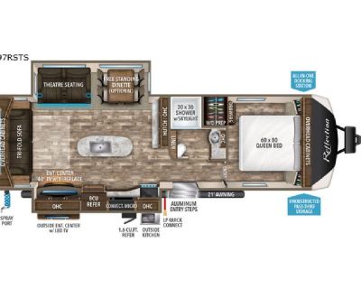 New 2019 Grand Design Reflection 297RSTS