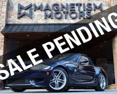 Used 2007 BMW Z4 M Roadster