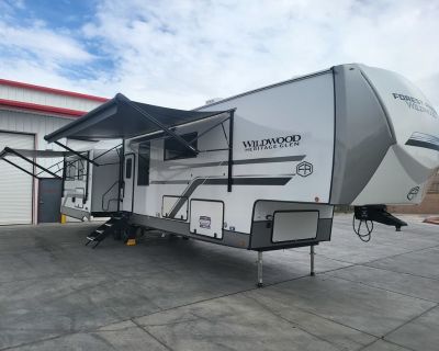 2026 Forest River WILDWOOD HERITAGE GLEN 380WDR