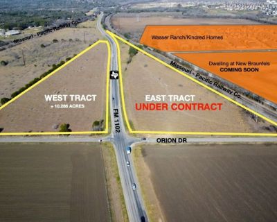 Two(2) 10-Acre Commercial Corners