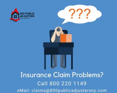 If your home or business is badly damaged or destroyed, you should safeguard your interests by employing a public adjusters. With us, our Public Adjusters In New York are professional recovery consultants to handle your property damage insurance claim. This is the number +1-801454587 to reach out to us. 

Contact Us:
800 Public Adjusters In New York
1000 Saw Mill River Rd
Yonkers, NY 10710, USA...