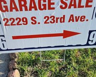 Huge Yard Sale