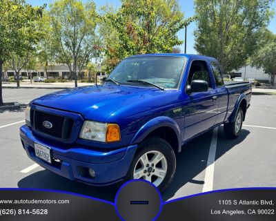 2005 Ford Ranger Super Cab Edge Pickup 2D 6 ft