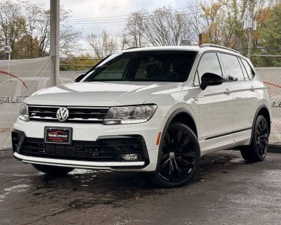 Used 2021 Volkswagen Tiguan SE R-Line Black
