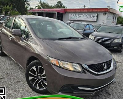 Used 2013 Honda Civic EX