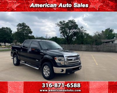 2014 Ford F-150 XLT SuperCrew 5.5-ft. Bed 4WD