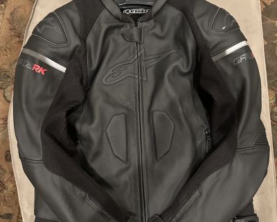 BRAND NEW Alpinestars GP Plus R v3 Rideknit Leather Jacket (46US)
