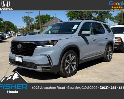Used 2025 Honda Pilot Elite