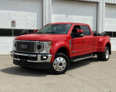 Ford Super Duty F-450 DRW 2021 LARIAT Crew Cab V8 6.7 Diesel 8' Box