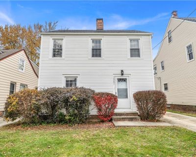 3 Bedroom 1BA 1152 ft Apartment For Rent in Cleveland, OH