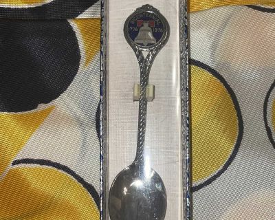 3 Collectors Silver Spoons