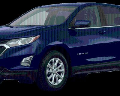 Used 2020 Chevrolet Equinox LT